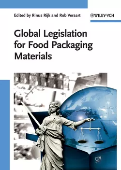 Global Legislation for Food Packaging Materials, Rinus Rijk