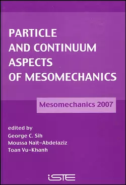 Particle and Continuum Aspects of Mesomechanics, Moussa Nait-Abdelaziz