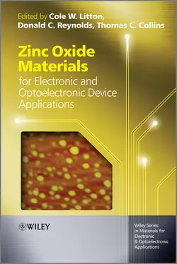 Zinc Oxide Materials for Electronic and Optoelectronic Device Applications, Safa Kasap