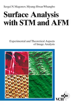 Surface Analysis with STM and AFM, Myung-Hwan Whangbo