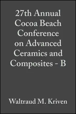 27th Annual Cocoa Beach Conference on Advanced Ceramics and Composites - B, Hua-Tay Lin