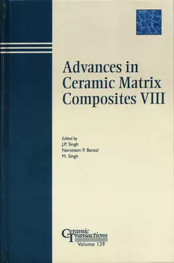 Advances in Ceramic Matrix Composites VIII, Mrityunjay Singh