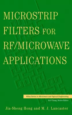 Microstrip Filters for RF  Microwave Applications Jia-Shen Hong и M. Lancaster