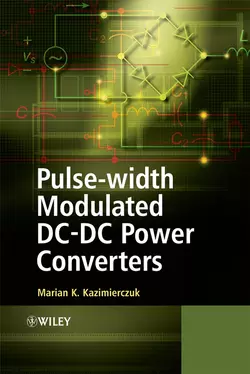 Pulse-width Modulated DC-DC Power Converters Marian Kazimierczuk