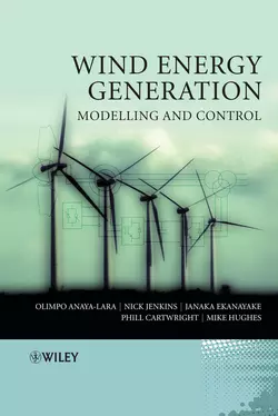 Wind Energy Generation: Modelling and Control, Michael Hughes