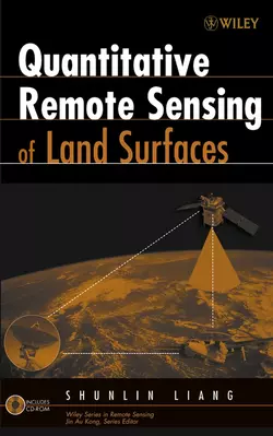 Quantitative Remote Sensing of Land Surfaces Shunlin Liang