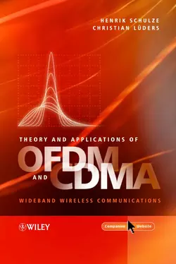 Theory and Applications of OFDM and CDMA, Henrik Schulze