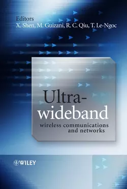 Ultra-Wideband Wireless Communications and Networks, MOHSEN GUIZANI