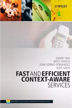 Fast and Efficient Context-Aware Services Danny Raz и Joan Serrat-Fernandez