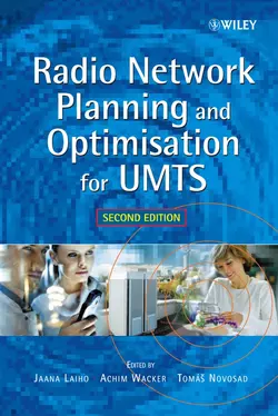 Radio Network Planning and Optimisation for UMTS, Jaana Laiho