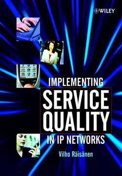 Implementing Service Quality in IP Networks Vilho Räisänen