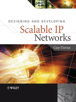 Designing and Developing Scalable IP Networks Guy Davies