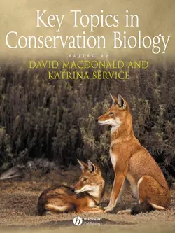 Key Topics in Conservation Biology, David Macdonald