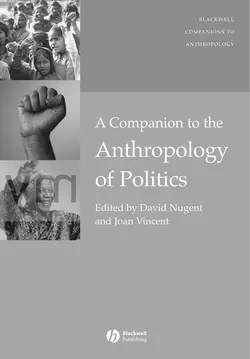 A Companion to the Anthropology of Politics David Nugent и Joan Vincent