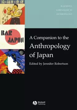 A Companion to the Anthropology of Japan, Jennifer Robertson