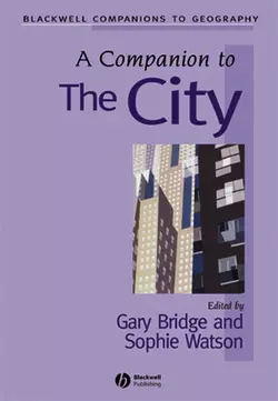 A Companion to the City Gary Bridge и Sophie Watson