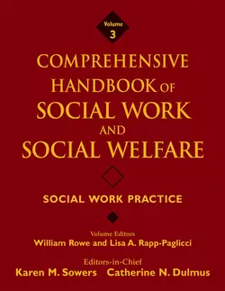 Comprehensive Handbook of Social Work and Social Welfare, Social Work Practice, William Rowe