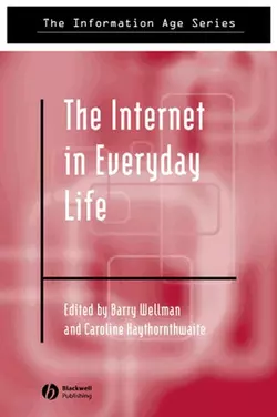 The Internet in Everyday Life, Barry Wellman