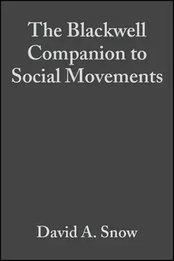 The Blackwell Companion to Social Movements, Hanspeter Kriesi