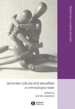 Same-Sex Cultures and Sexualities, Jennifer Robertson