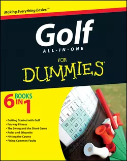 Golf All-in-One For Dummies Consumer Dummies