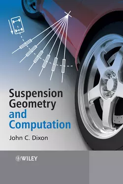 Suspension Analysis and Computational Geometry John Dixon