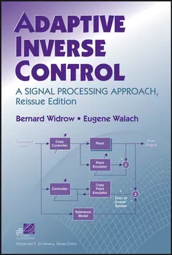 Adaptive Inverse Control, Reissue Edition, Bernard Widrow