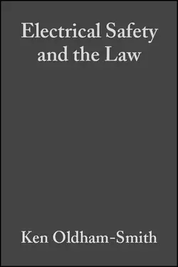 Electrical Safety and the Law, John Madden