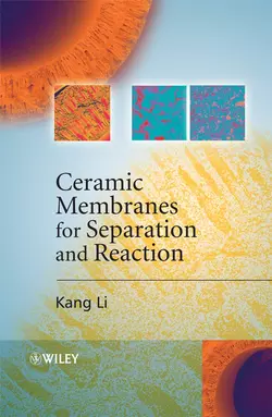 Ceramic Membranes for Separation and Reaction, Kang Li