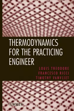 Thermodynamics for the Practicing Engineer, Louis Theodore