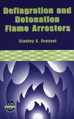 Deflagration and Detonation Flame Arresters Stanley Grossel