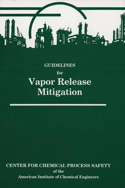 Guidelines for Vapor Release Mitigation Robert Johnson и Richard Prugh