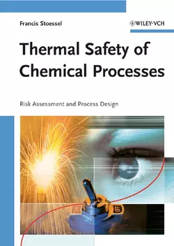 Thermal Safety of Chemical Processes Francis Stoessel