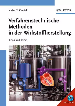 Verfahrenstechnische Methoden in der Wirkstoffherstellung, Heinz Kandel