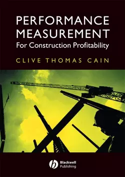 Performance Measurement for Construction Profitability Clive Cain