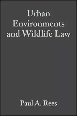 Urban Environments and Wildlife Law, Paul Rees