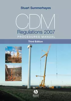 CDM Regulations 2007 Procedures Manual, Stuart Summerhayes