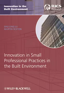 Innovation in Small Professional Practices in the Built Environment, Martin Sexton