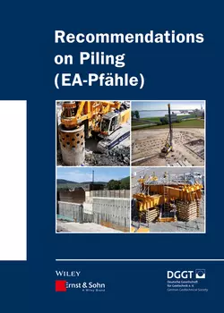 Recommendations on Piling (EA Pfähle), Alan Johnson