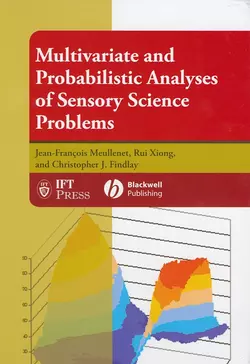 Multivariate and Probabilistic Analyses of Sensory Science Problems, Rui Xiong