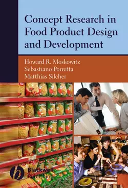 Concept Research in Food Product Design and Development, Sebastiano Porretta