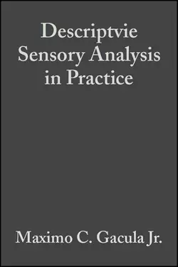 Descriptvie Sensory Analysis in Practice, Maximo C. Gacula