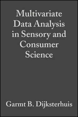 Multivariate Data Analysis in Sensory and Consumer Science, Garmt Dijksterhuis