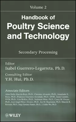 Handbook of Poultry Science and Technology  Secondary Processing Yoshinori Mine и Isabel Guerrero-Legarreta