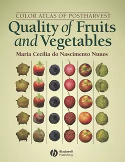 Color Atlas of Postharvest Quality of Fruits and Vegetables, Maria Cecilia do Nascimento Nunes