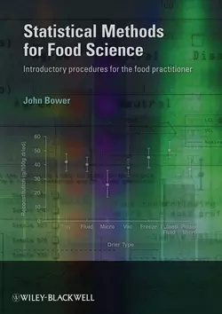 Statistical Methods for Food Science, John Bower