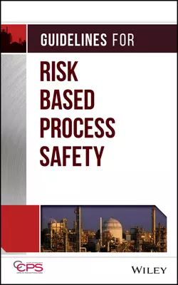 Guidelines for Risk Based Process Safety CCPS (Center for Chemical Process Safety)