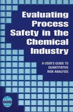 Evaluating Process Safety in the Chemical Industry, J. Arendt