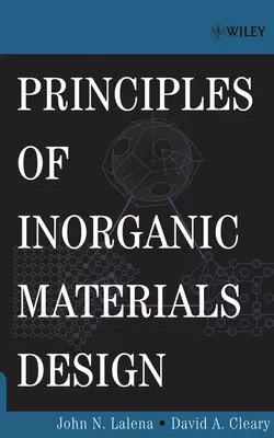 Principles of Inorganic Materials Design, David Cleary