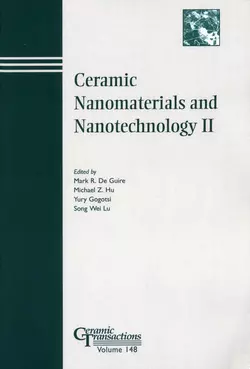 Ceramic Nanomaterials and Nanotechnology II, Yury Gogotsi